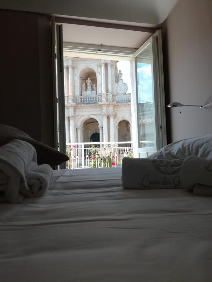 Casa Dei Giurati Panzió Palazzolo Acreide Kültér fotó