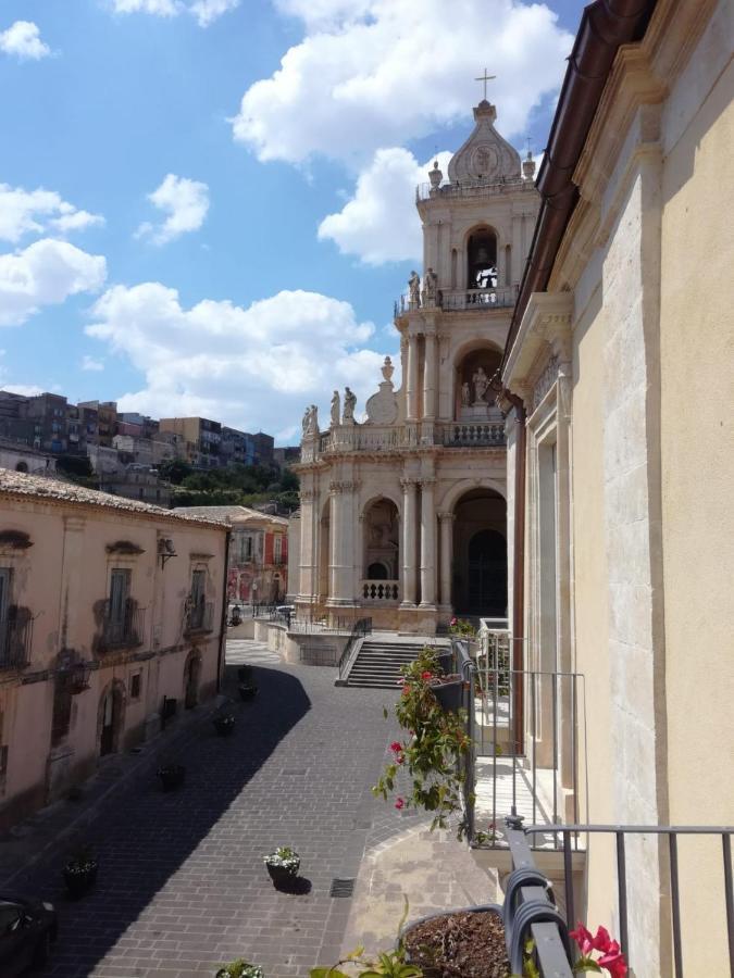 Casa Dei Giurati Panzió Palazzolo Acreide Kültér fotó