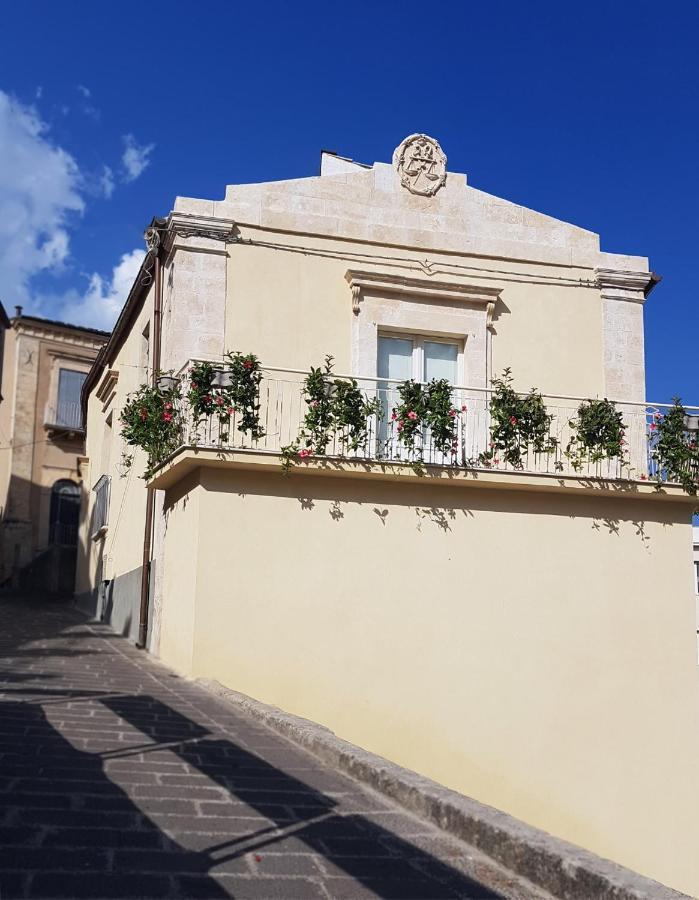 Casa Dei Giurati Panzió Palazzolo Acreide Kültér fotó