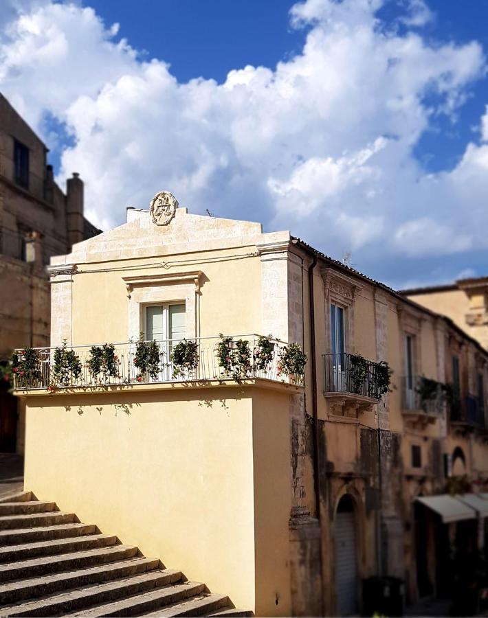 Casa Dei Giurati Panzió Palazzolo Acreide Kültér fotó
