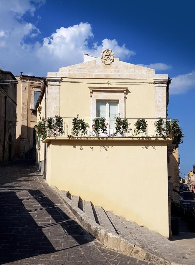 Casa Dei Giurati Panzió Palazzolo Acreide Kültér fotó